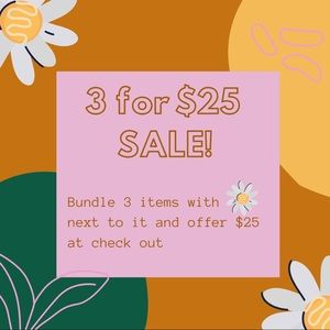 🌼🌼Bundle sale!🌼🌼